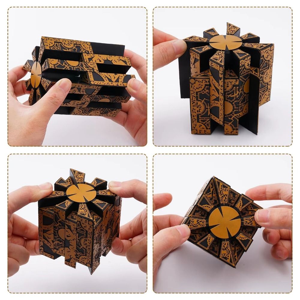thumbnail image 2 of Hellraiser Cube Puzzle Box – Removable Lament Configuration, Fully Functional 2 of 4