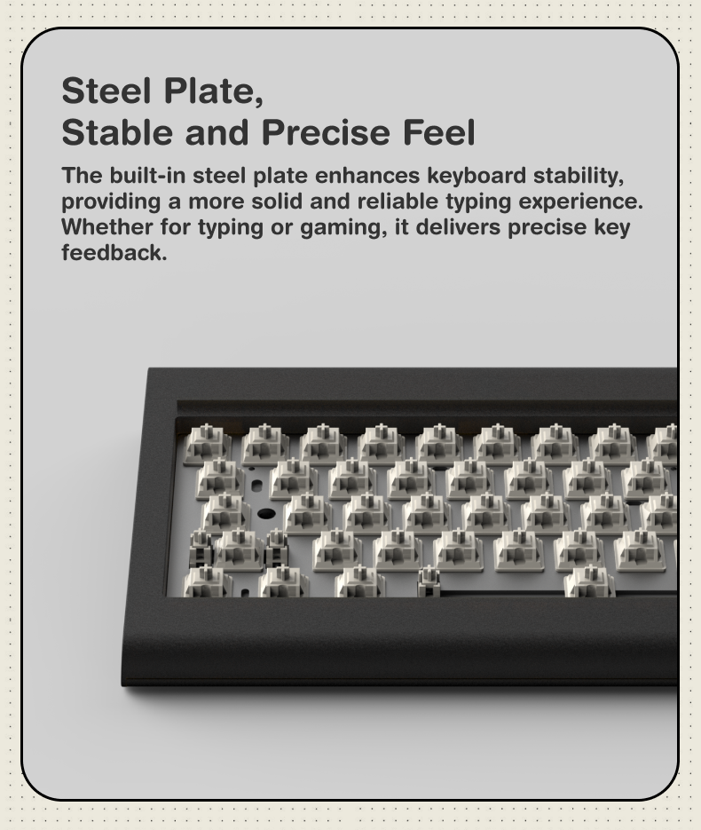 Kataaa Model VI Retro IBM PCJR Single Mode Hot Swap Mechanical Keyboard ...
