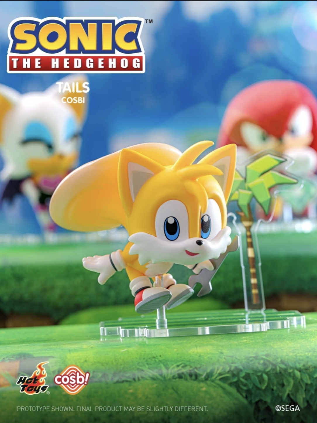 Hot Toys COSBI & SEGA Sonic the Hedgehog Blind Box Cosbi Collection ...