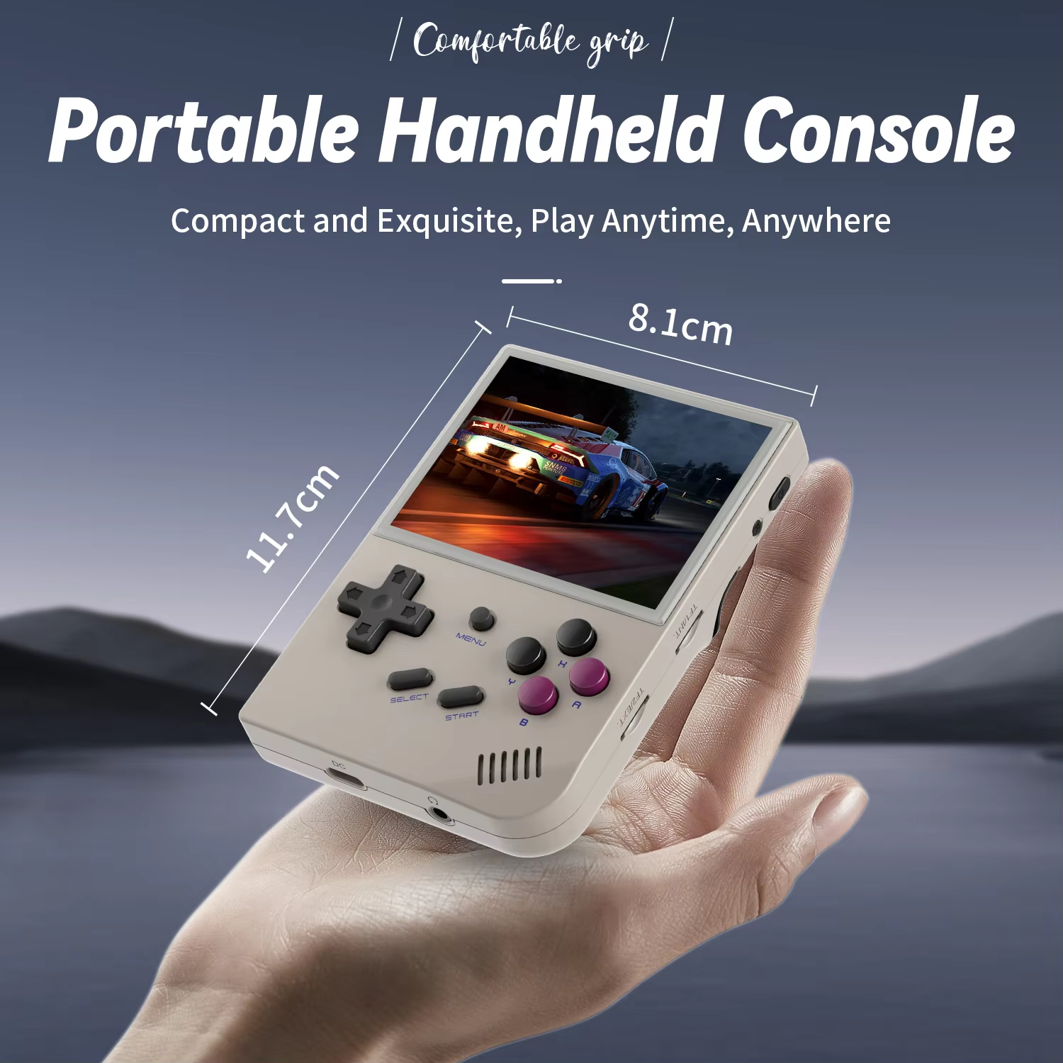 ANBERNIC RG35XX+ Retro Handheld Game Console Portable Pocket Video ...