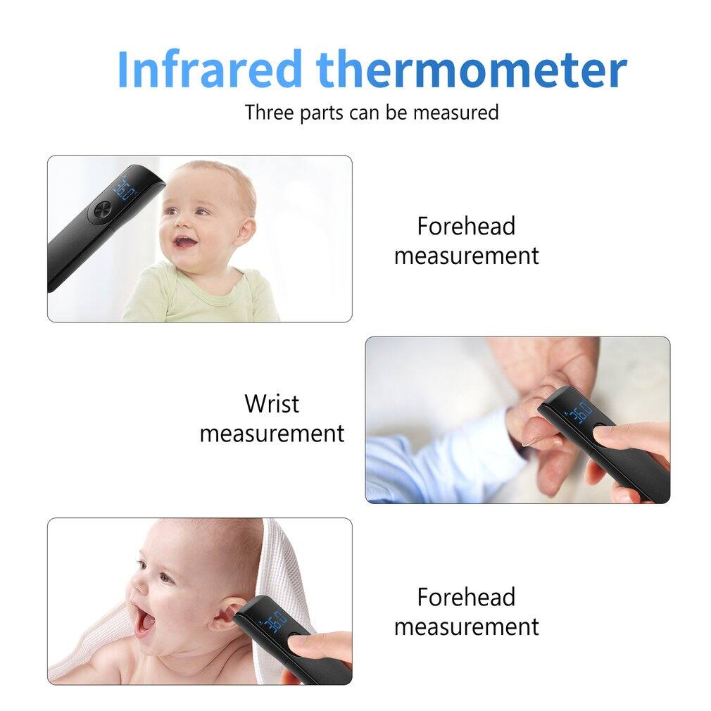 【Local delivery】HisoKa【LED】 Premium Quality Thermometer Baby ...