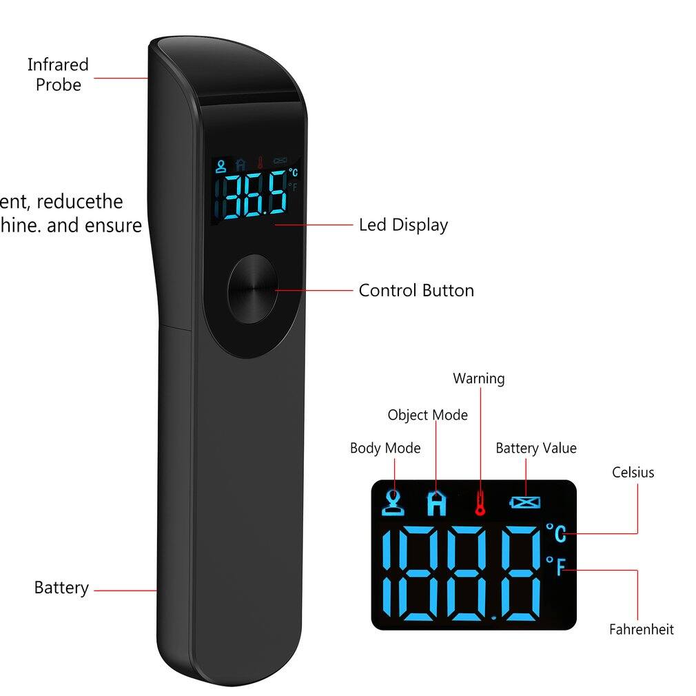 【Local delivery】HisoKa【LED】 Premium Quality Thermometer Baby ...