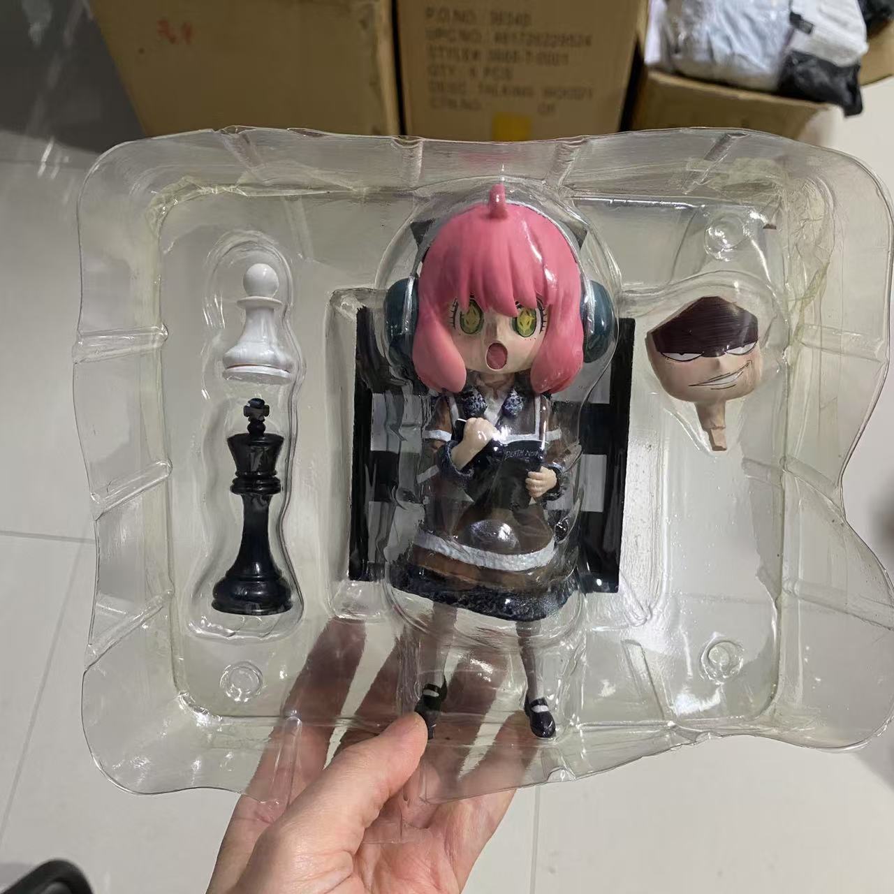 Spy×Family Anya Forger COS Death Note Yagami Light PVC Figure | Shopee ...
