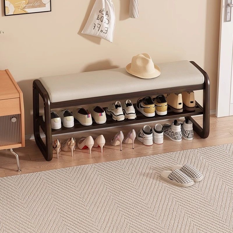 【ACC】Shoe Rack With Bench Rak Kasut Shoe Changing Bench Shoe Rack With ...