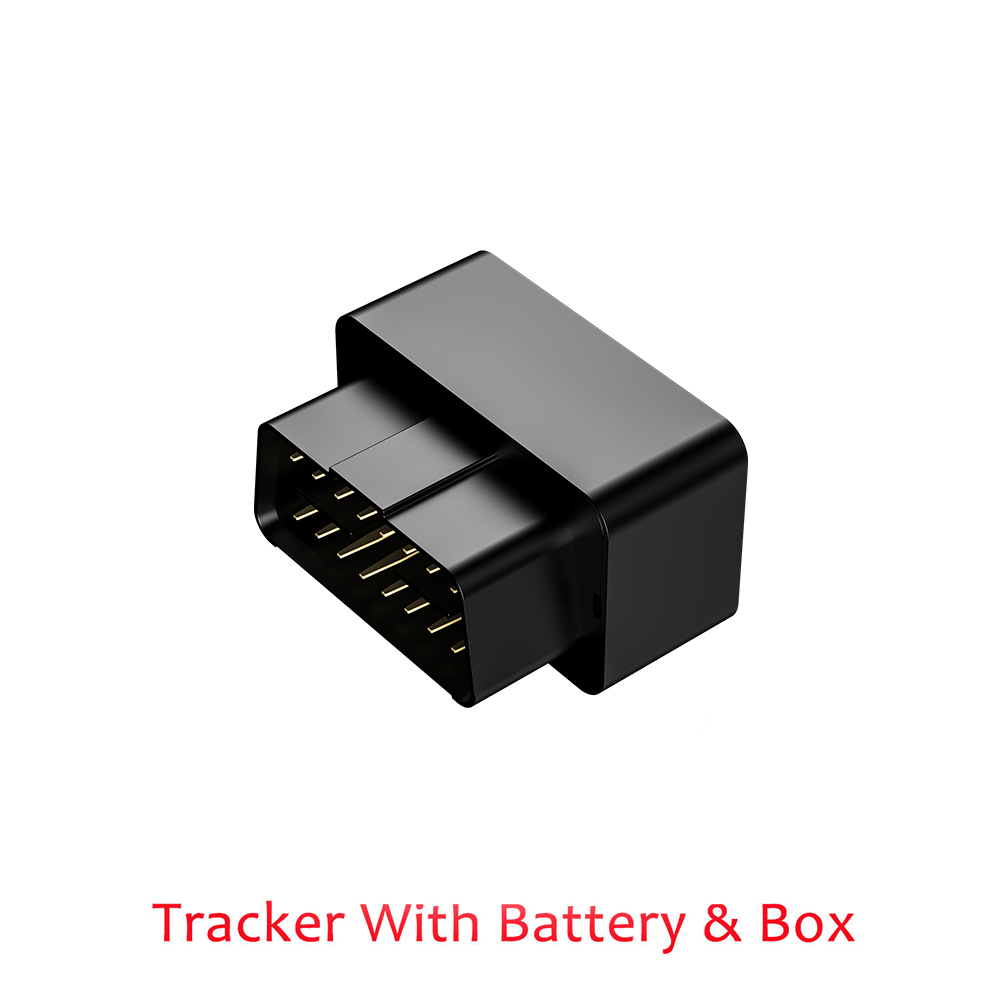 New Mini ST902AL OBD GPS Tracker 16PIN OBD II Plug Play Car GSM OBD2 ...