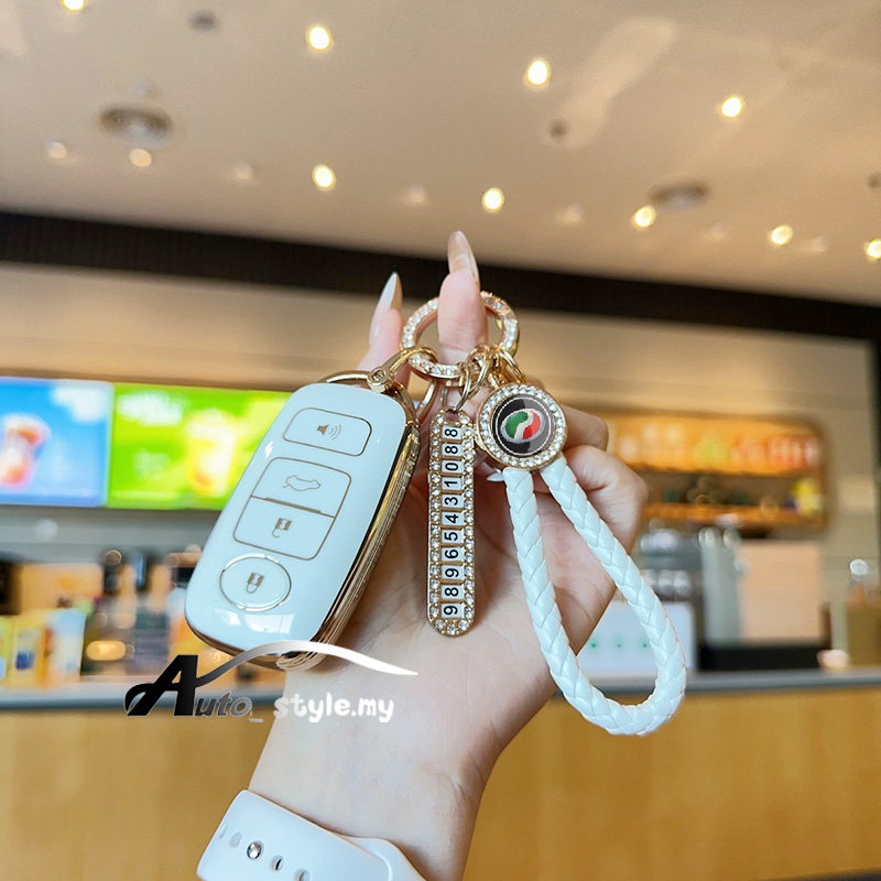 Perodua Axia/Myvi/Alza/Ativa Key Case Perodua Axia Key Cover Sarung ...