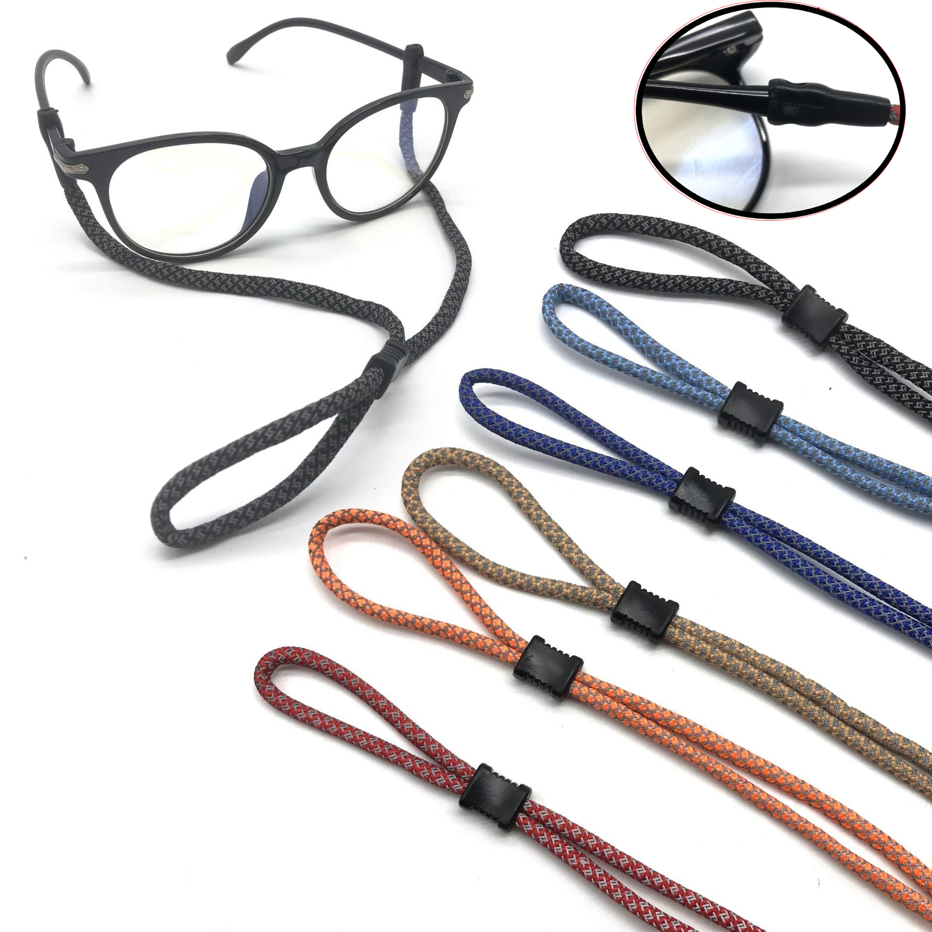 1pcs sunglasses strap Holder Glasses Reflection Strap Cord Sunglasses ...
