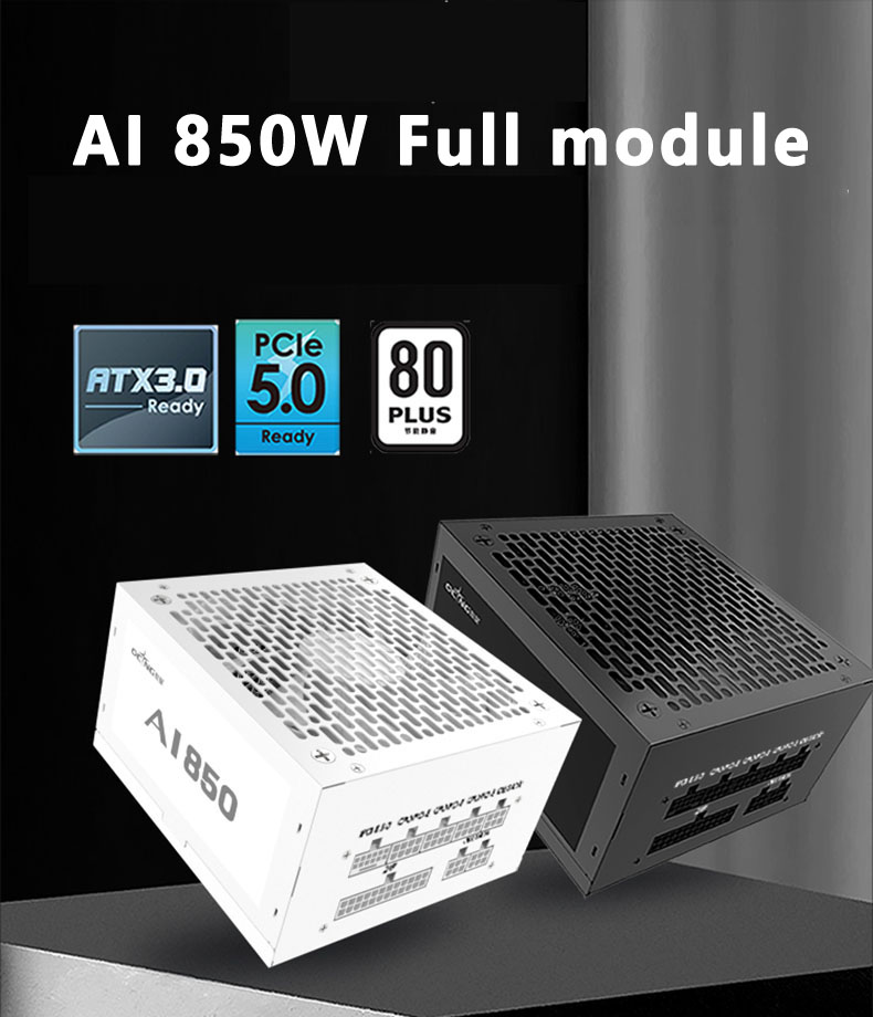 ICE Whale AI550 AI650 AI750 AI850 80Plus Full module Gaming Power ...