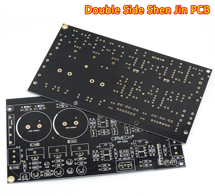 Scheda Amplificatore Stereo TDA7293 100Wx2 - Alta Potenza, OP07 DC Servo, 5534, Nuova