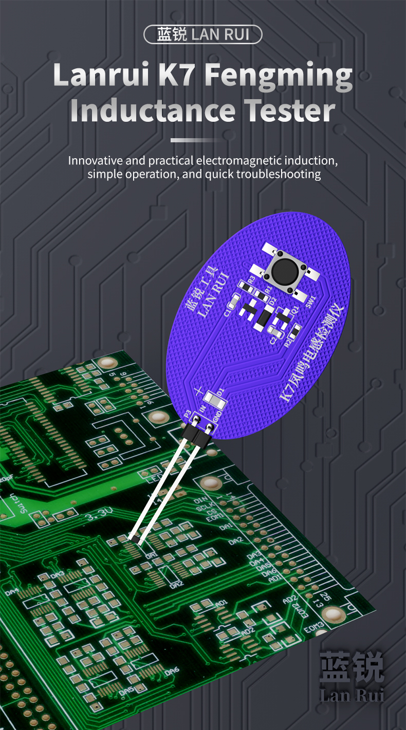 JTX CT-1 - PCB-Mounted Coil and Inductor Tester
