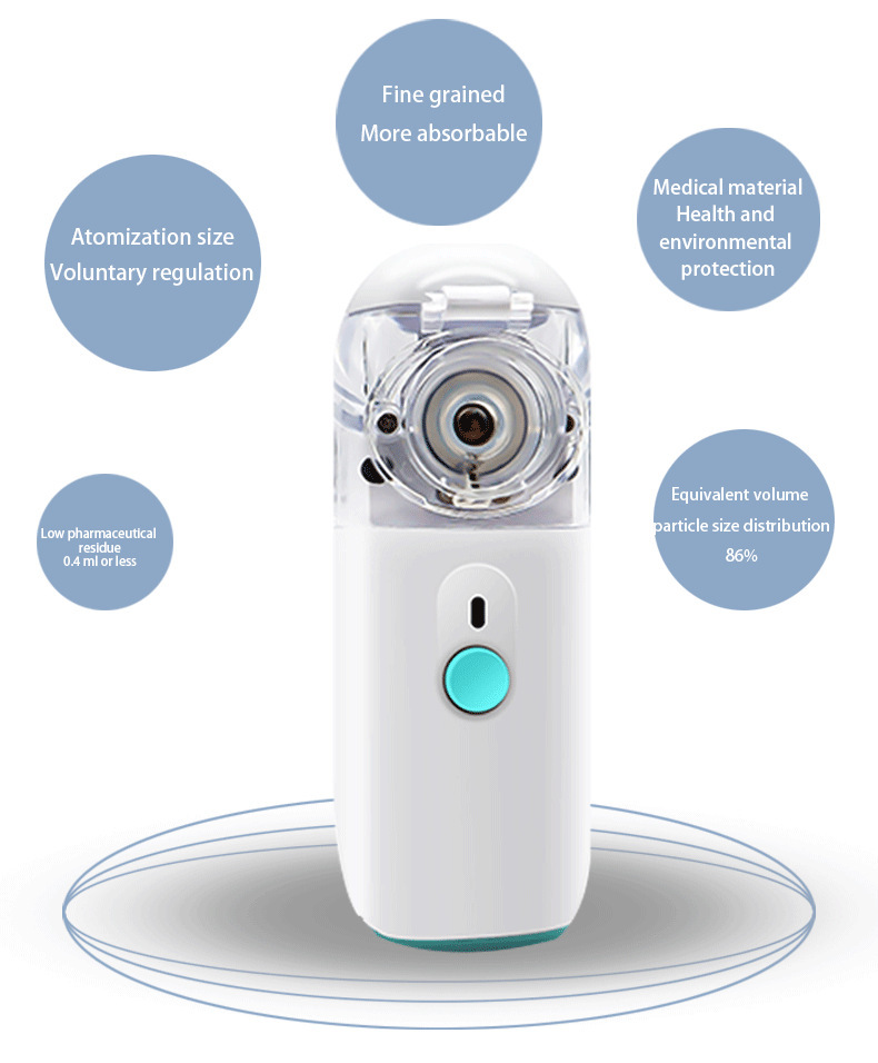 New Portable Handheld Medical Nebulizer for Adults and Children ...