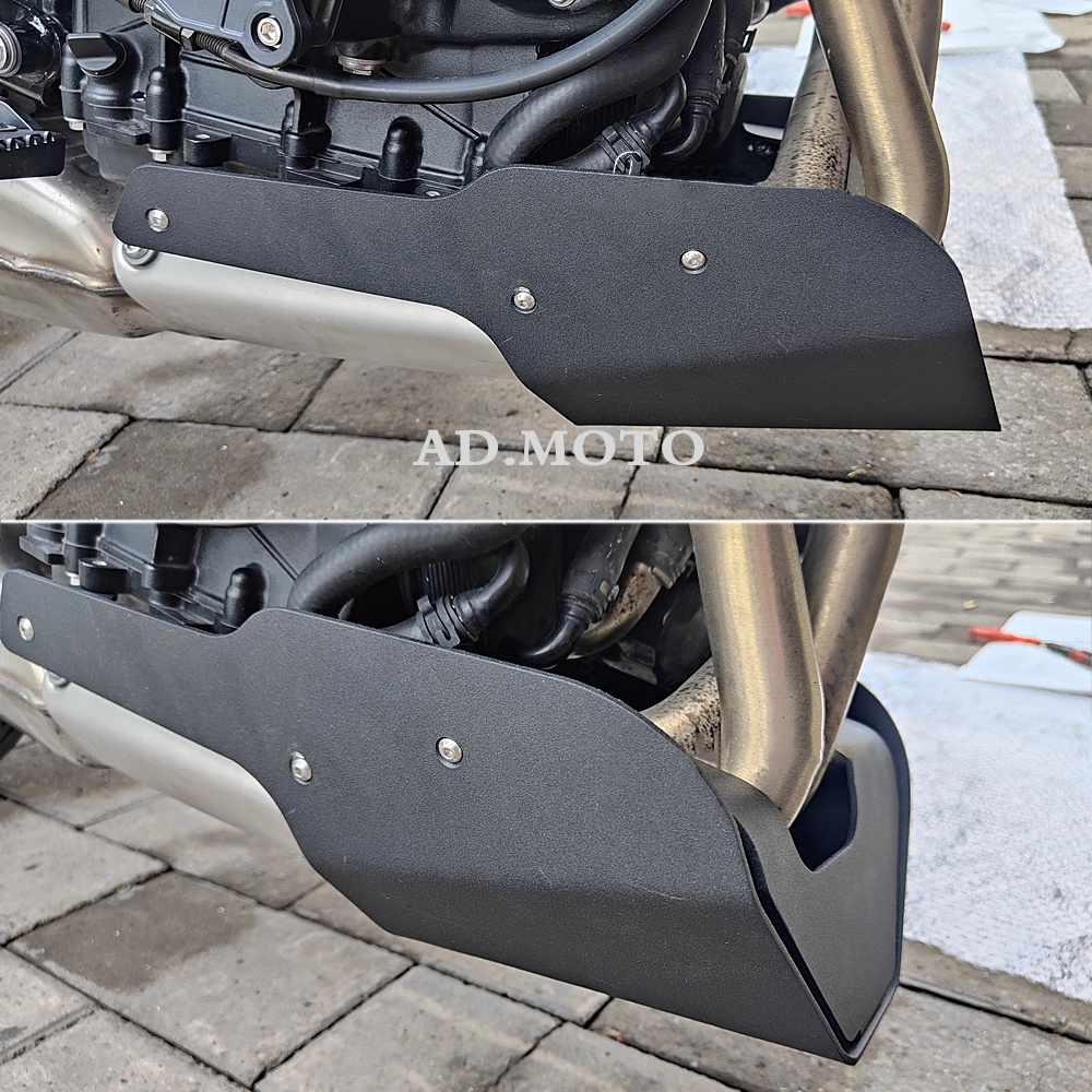 Motorcycle Engine Base Skid Plates Protection Cover For Triumph Trident ...
