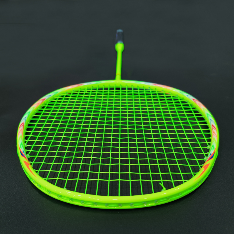 Original Full Carbon Badminton Racket, 22-25 lbs Pre-Strung with Free ...