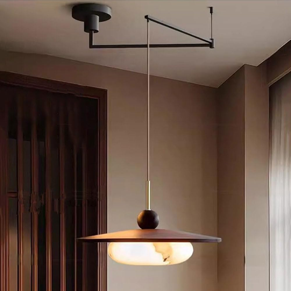 AIMI Dining Table Chandelier Rocker Type Ceiling Type Decorative Lamp ...