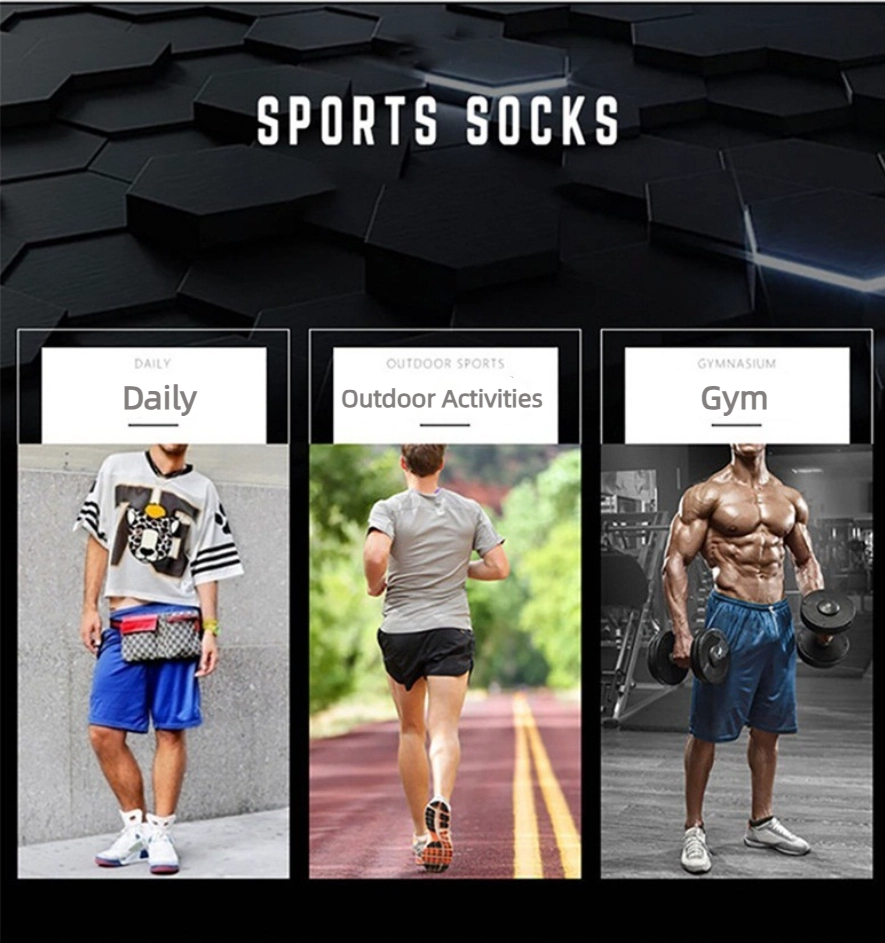 Pro Performance Basketball Socks for Men - Breathable Short Athletic ...