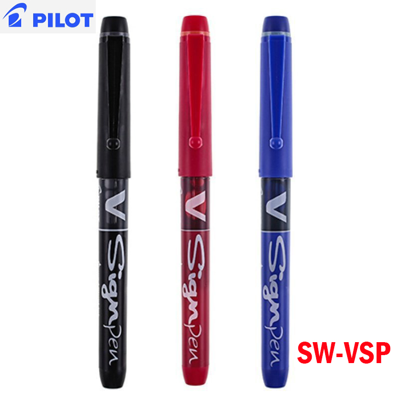 1Pcs Japan PILOT V Sign Pen SW-VSP 1.0mm Pen For Business | Shopee Malaysia