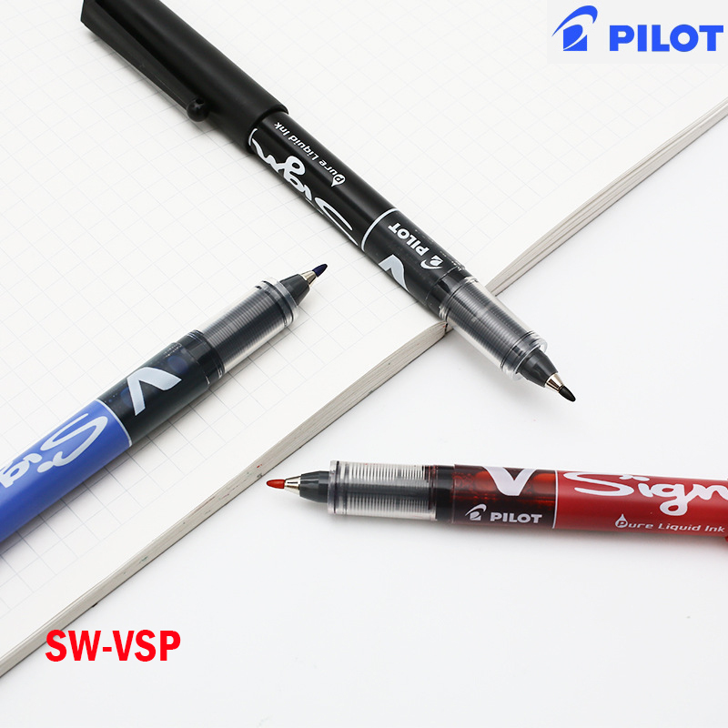 1Pcs Japan PILOT V Sign Pen SW-VSP 1.0mm Pen For Business | Shopee Malaysia