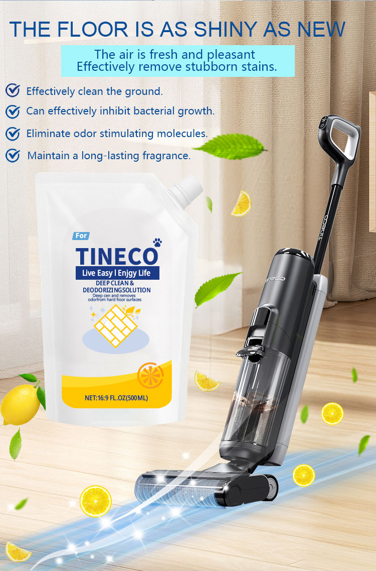 Tineco iFloor 3 Breeze Plus Aspirapolvere Senza Fili per Secco e Umido