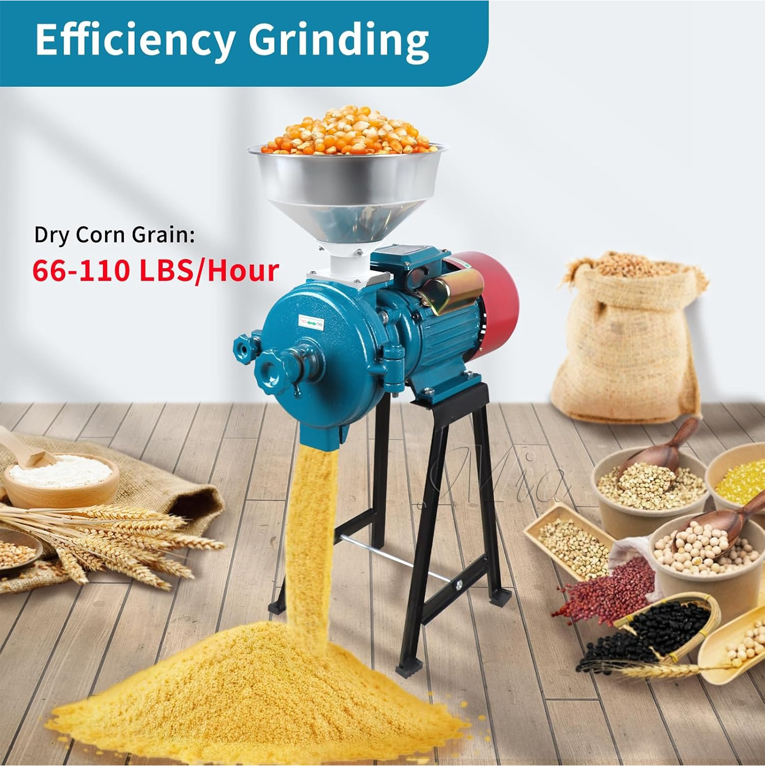 🔥 Ready Stocks 🔥wet grinder machine Flour Mill Grinding Machine Corn ...
