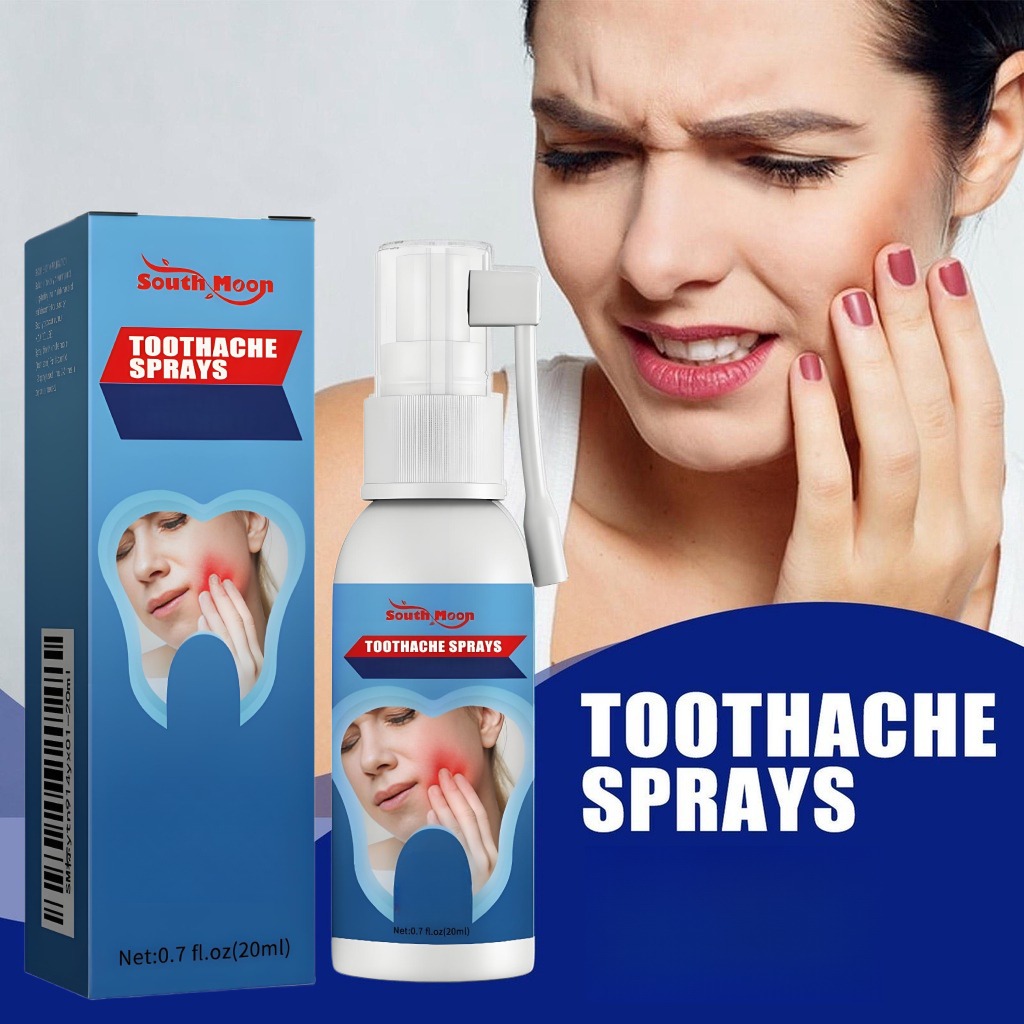 20ml Oral Spray for Toothache, Periodontitis, and Tooth Decay with ...