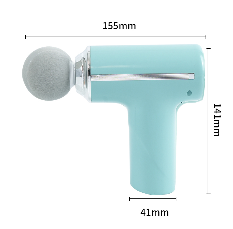 Fascia Gun Mini Ladies Massage Retractable Toy Retractable Machine Full ...