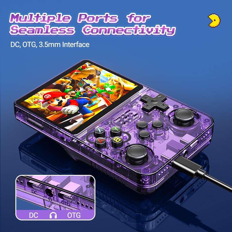 Original r36s game console with two chips Retro Arcade Portable Console ...