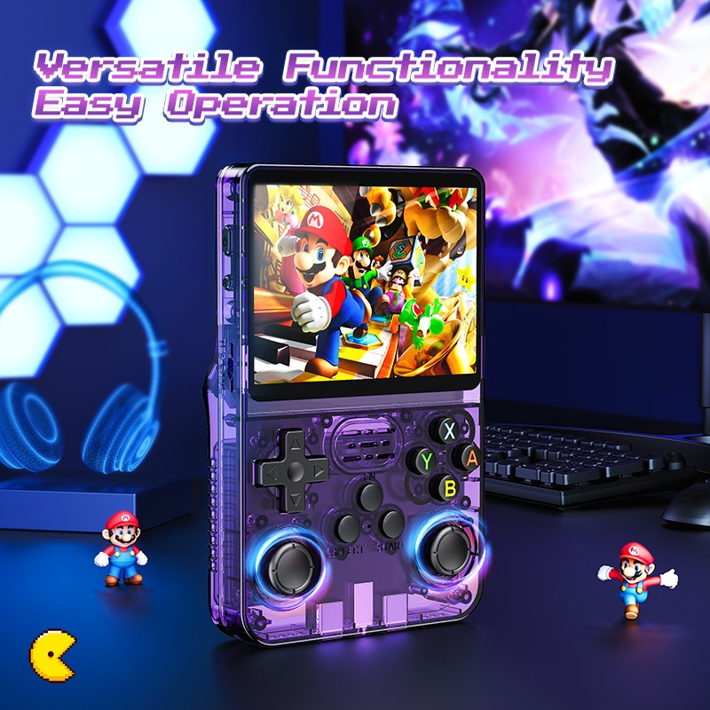 Original r36s game console with two chips Retro Arcade Portable Console ...