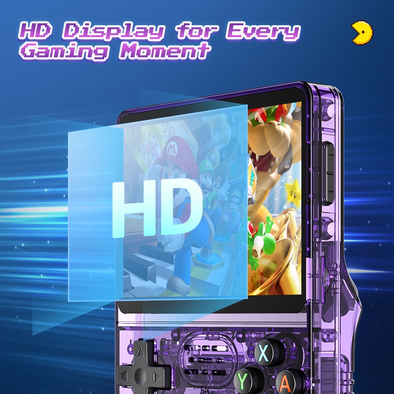 Original r36s game console with two chips Retro Arcade Portable Console ...
