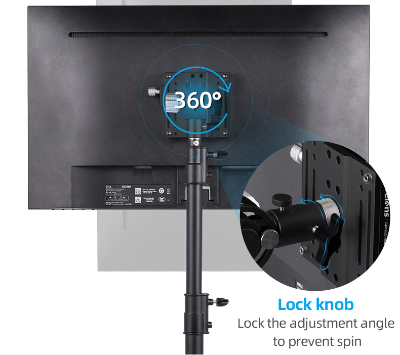 Selens Professional Monitor Stand Display Holder Qick Release Plate ...