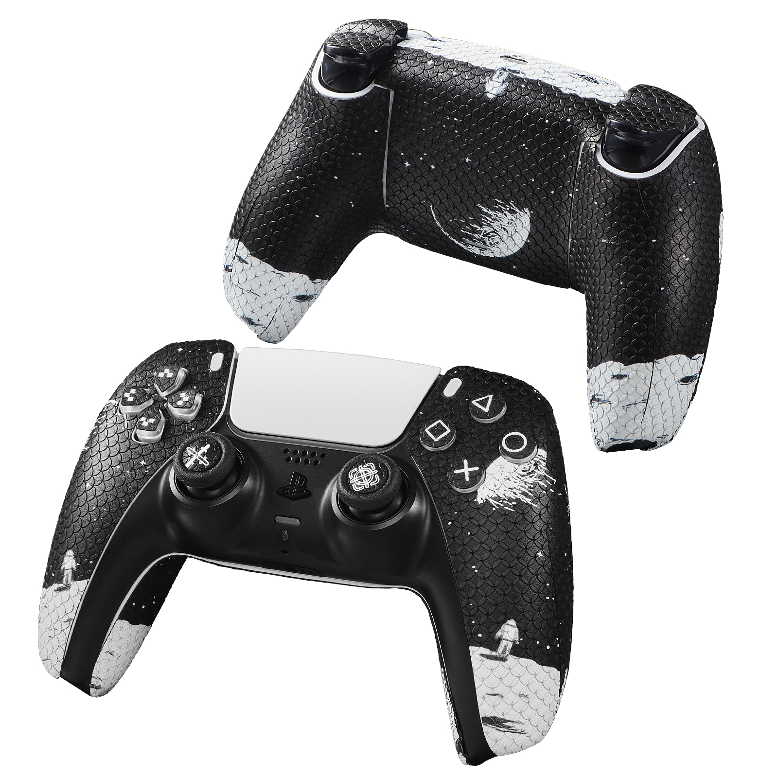 Anti slip PS5 Wireless Controller Remote Skins Decal Wrap Dualshock ...
