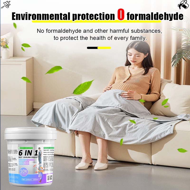 [24 hours delivery] Self-leveling waterproof cement 1000ml cat lantai ...