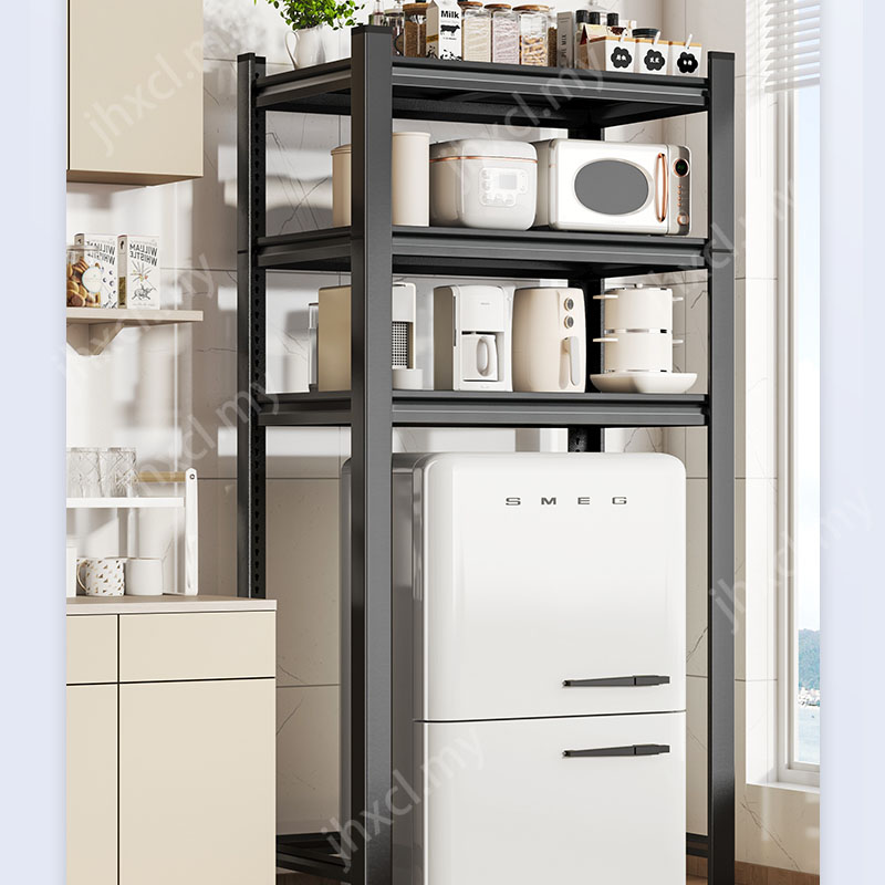 Drum Washing Machine Rack, Rak Mesin Basuh Toilet Flip Top Shelf ...
