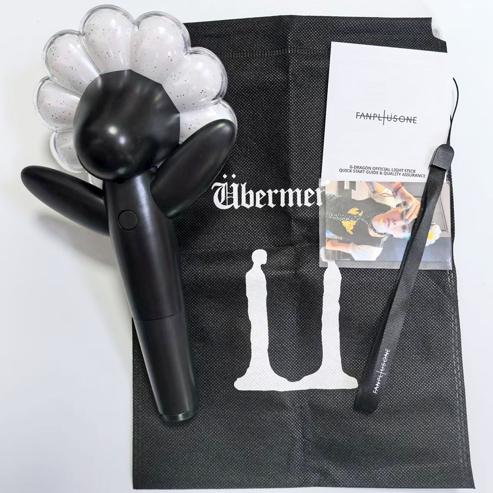G-Dragon Official Lightstick Fan Plus One Light Stick | Shopee Malaysia