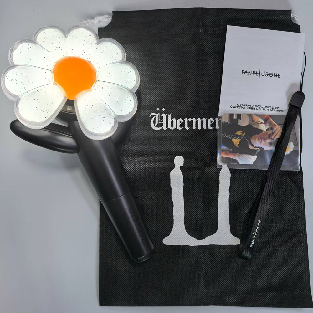 G-Dragon Official Lightstick Fan Plus One Light Stick | Shopee Malaysia