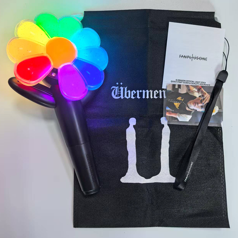 G-Dragon Official Lightstick Fan Plus One Light Stick | Shopee Malaysia