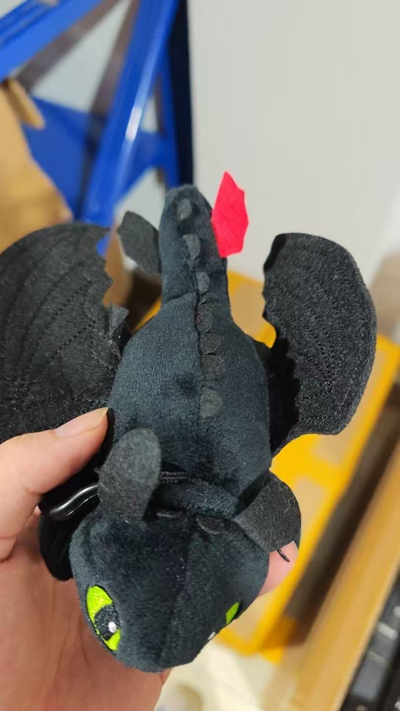 Dragon car accessories, toothless dragon plush toy, perfect for ...