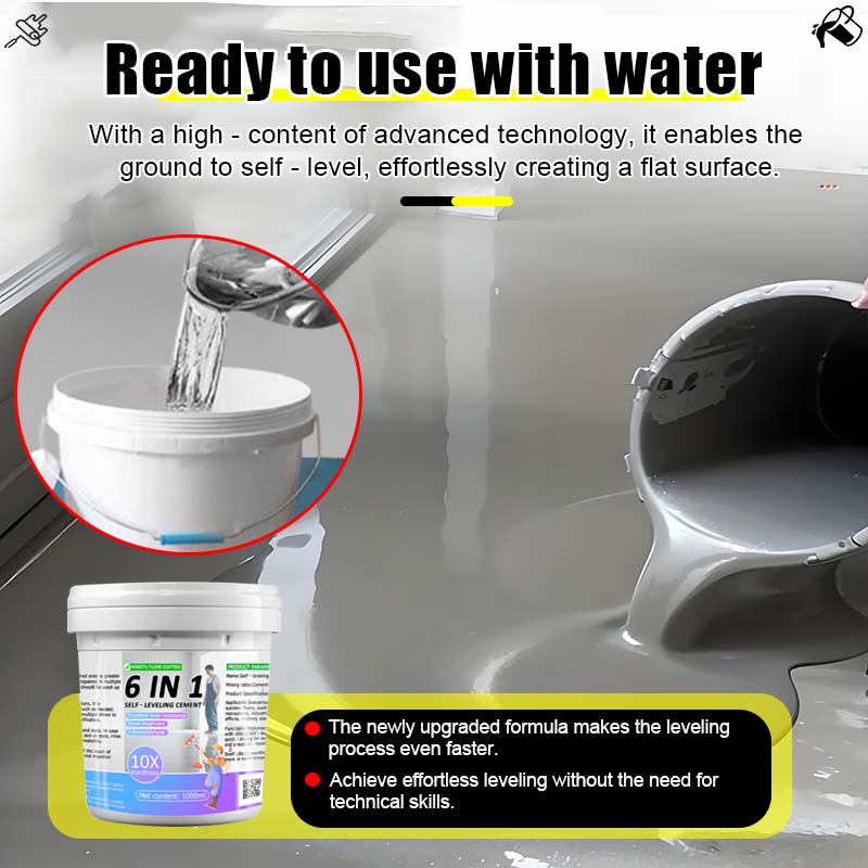 【24-hour delivery】cat lantai simen epoxy self leveling cement high ...