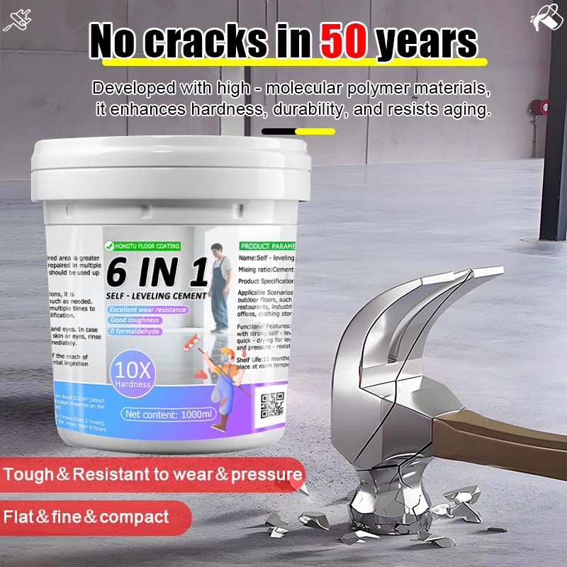 【24-hour delivery】cat lantai simen epoxy self leveling cement high ...