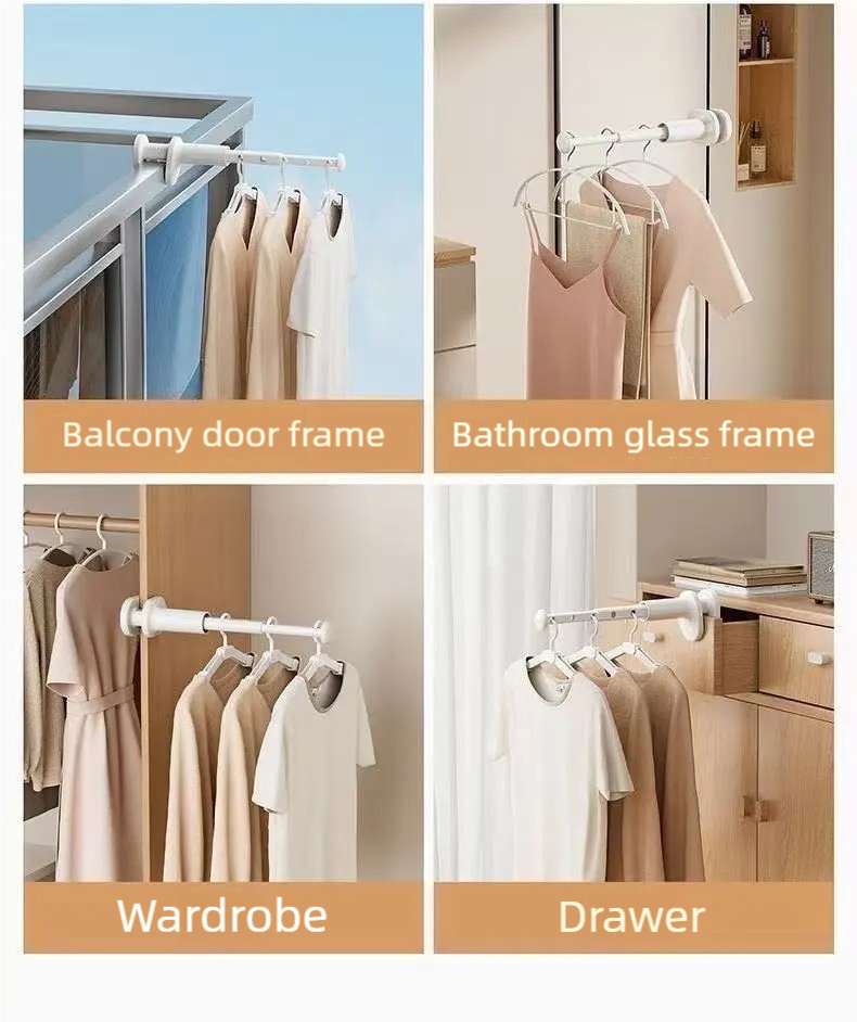 Portable Clothes Drying Rack - Foldable Travel Hanger for Hotel, 10KG ...