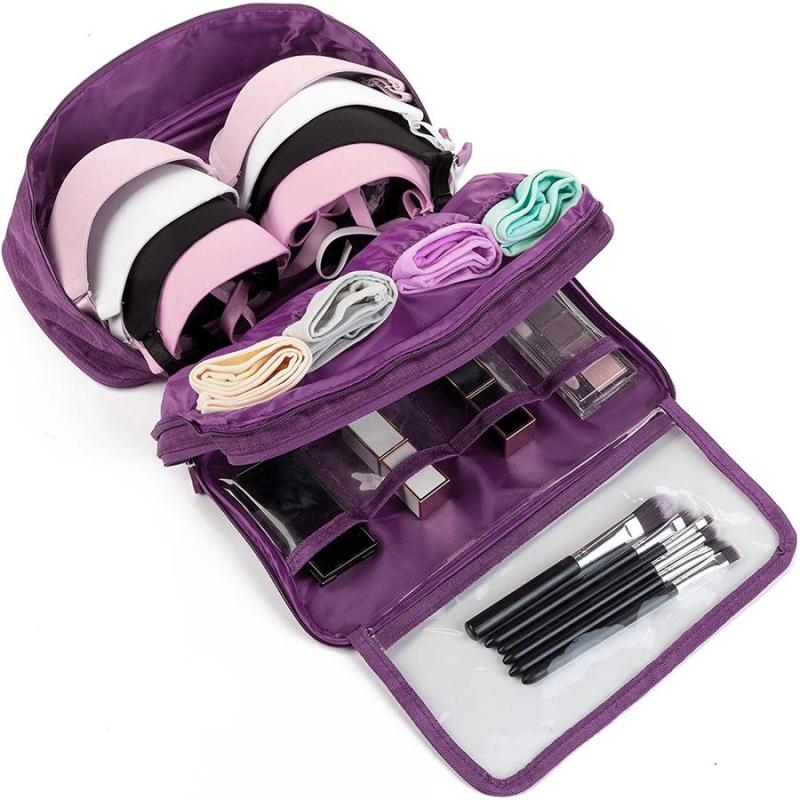 EverToner Bra Travel Case Bra Underware Drawer Organizers Travel ...