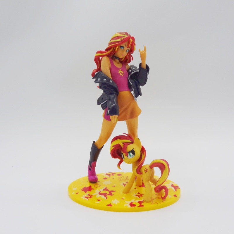 8 Styles Game My little Pony Hatsune Miku Bishoujo Statue Pinkie Pie ...