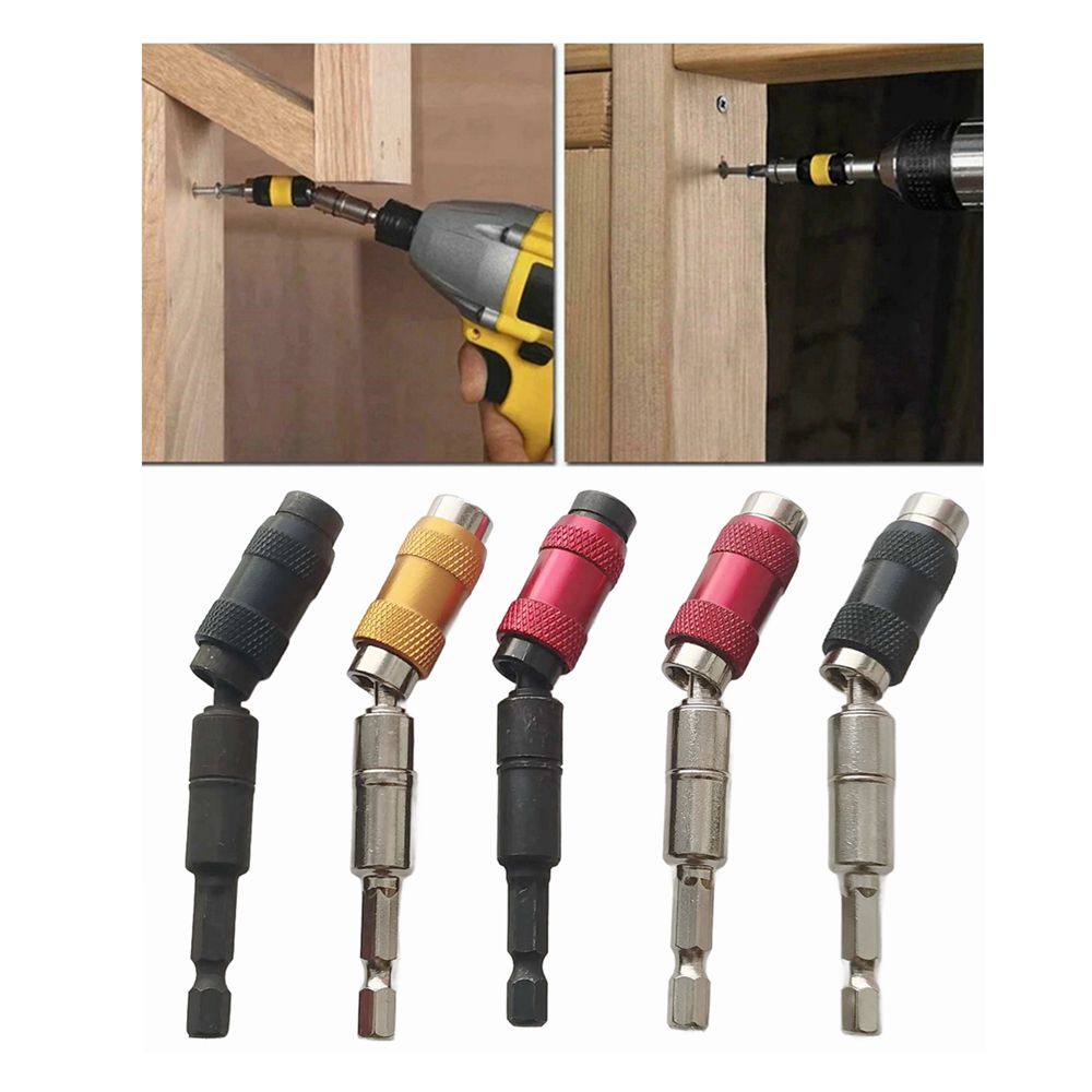 One Set 1/4 Inch Hex Magnetic Screwdriver Bits, Quick Change Drill Bit ...