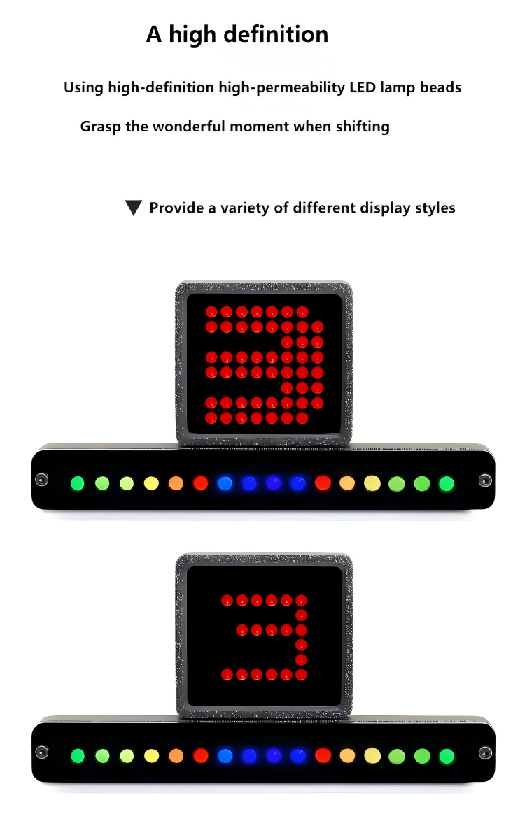 ODDOR Racing Game Dashboard for Thrustmaster T300/TSPC & Logitech G29 ...