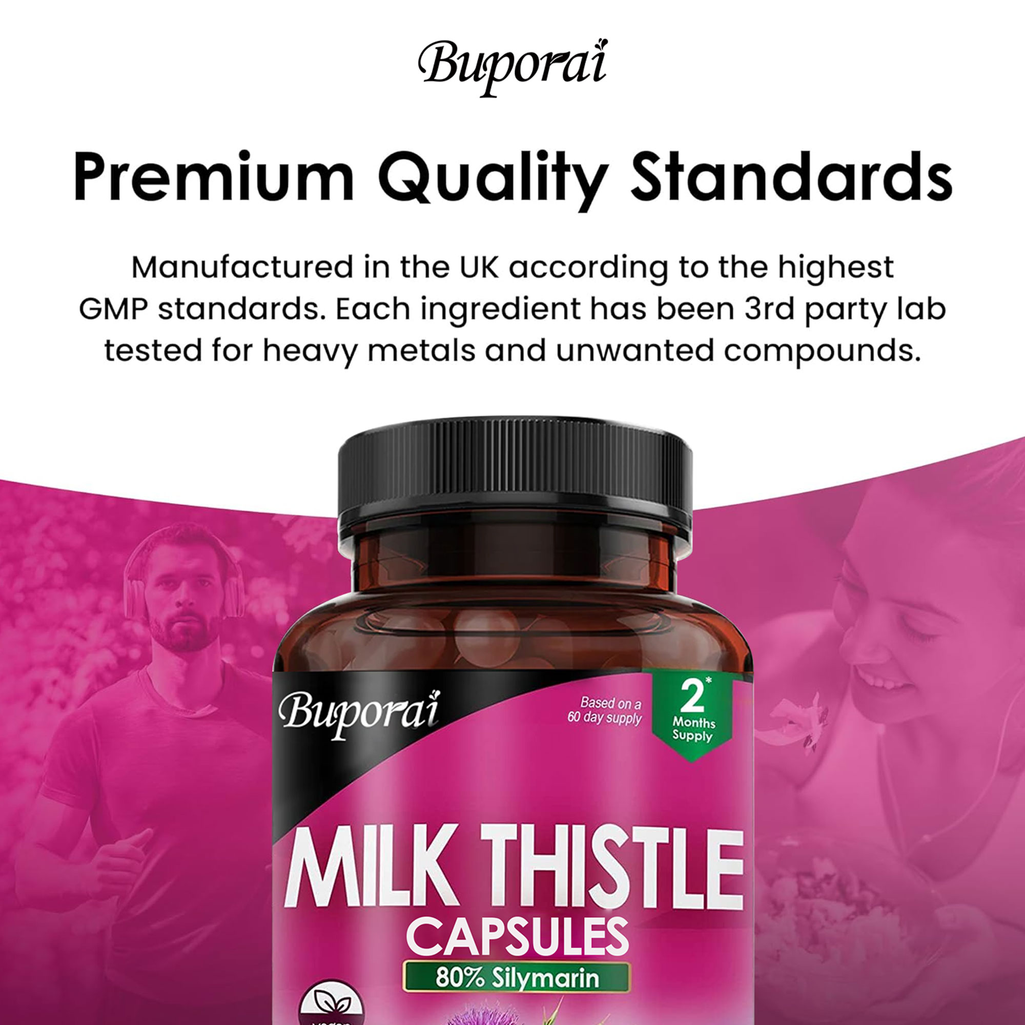 SuperBonsai Super Liver Support with Milk Thistle - All