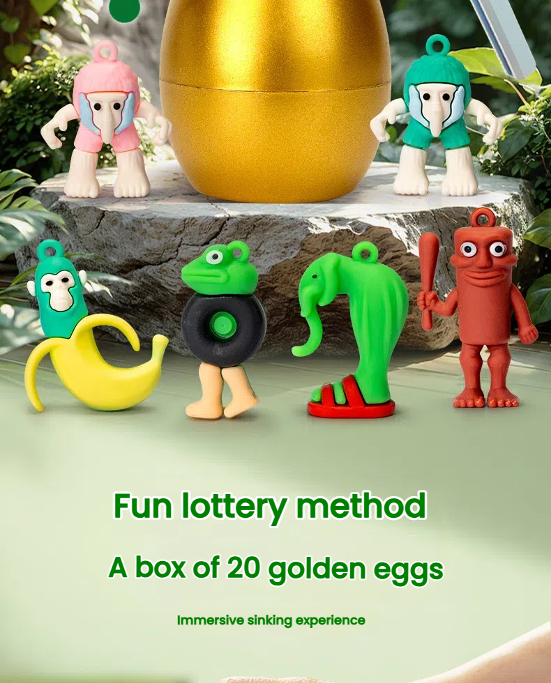Shan Hai Jing Surprise Egg - TungTung Sahur Stickman Mystery Blind Box ...