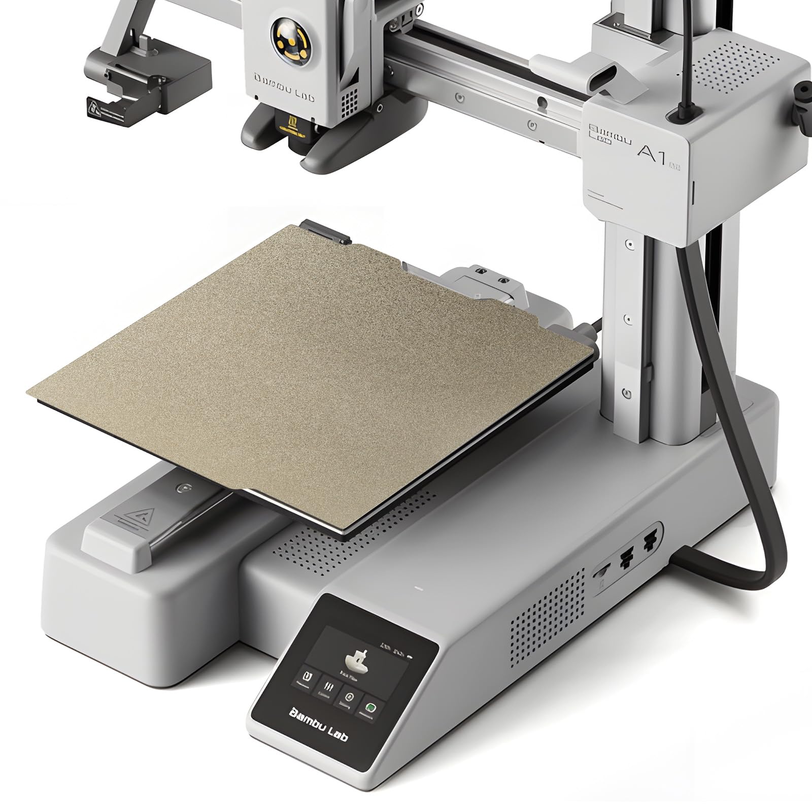 3D Printer Heatbed Upgrade PEI Sticker Removal PEI Spring Steel Sheet ...