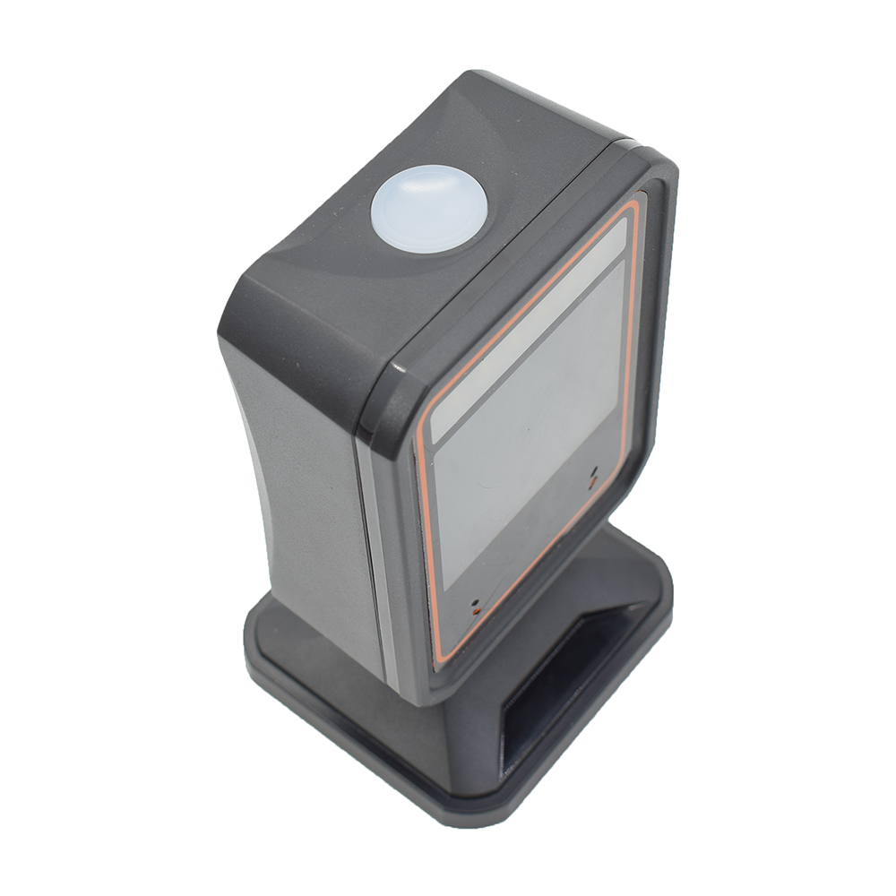Handsfree 1D 2D Omni Barcode Scanner Supermarket QR code Payment ...