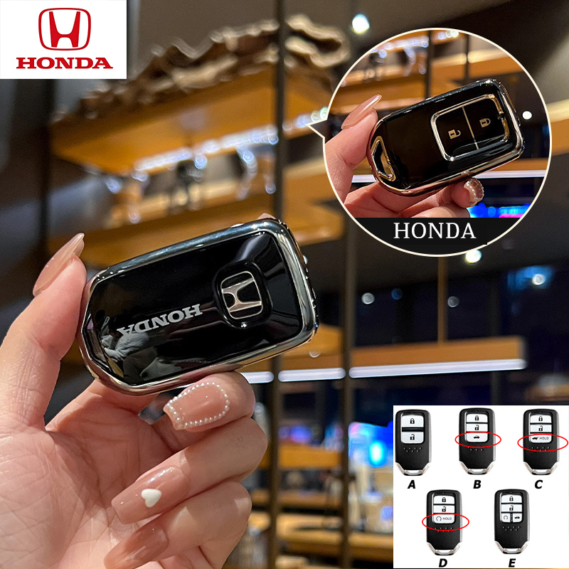 HONDA CRV G5 City RS City Turbo WRV HRV 2016 remote control key cover ...