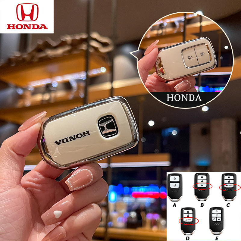 HONDA CRV G5 City RS City Turbo WRV HRV 2016 remote control key cover ...