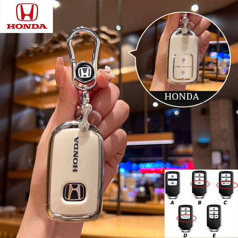 HONDA CRV G5 City RS City Turbo WRV HRV 2016 remote control key cover ...